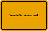 Grundbuchamt Bonndorf im Schwarzwald